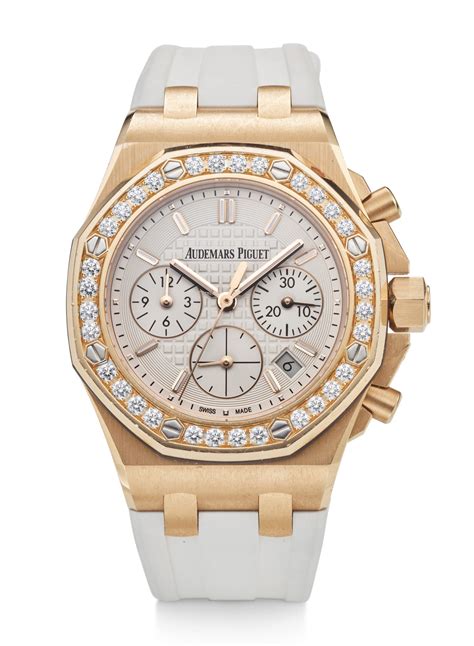 audemars piguet royal oak diamond set pink gold price